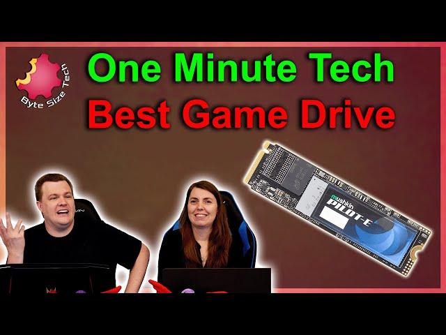 One minute Tech — Best Game Drive | Byte Size Tech