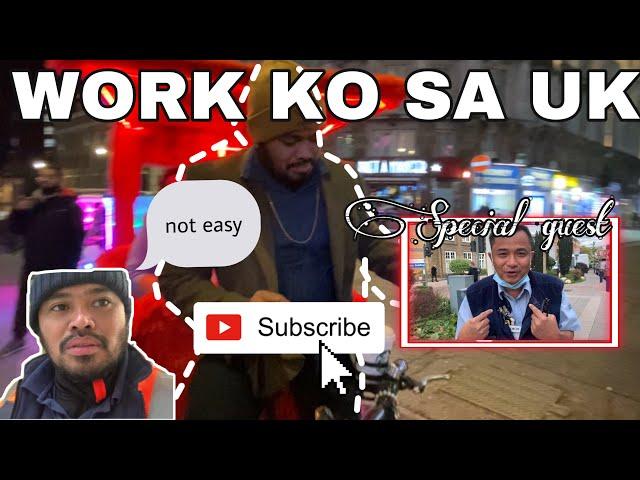 PADYAKERO NA SI PAPA DODZ SA LONDON (MUST WATCH) | Hindi easy ang trabaho ng mga OFW