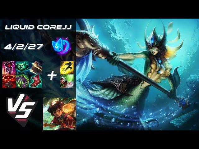 Team Liquid CoreJJ SUPPORT Nami vs Milio - NA Challenger Patch 14.12