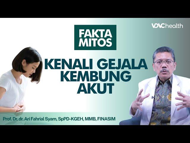 Fakta atau Mitos: Perut Sering Kembung Tanda Penyakit Berbahaya? - Kata dokter #157