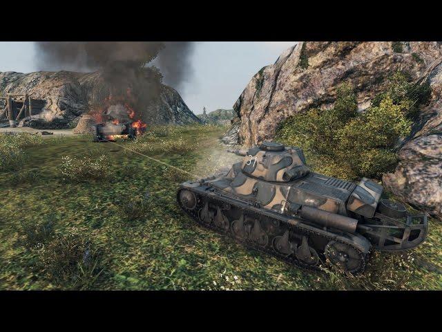 Pz.38h top gun with fail end | World of Tanks