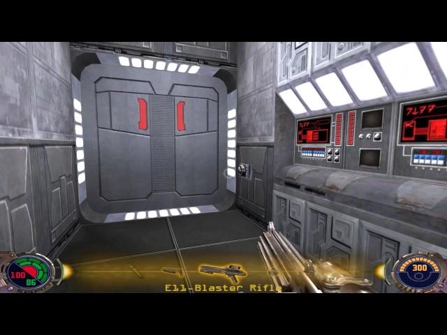 Star Wars Jedi Knight II: Jedi Outcast - (Level 2) Kejim Base