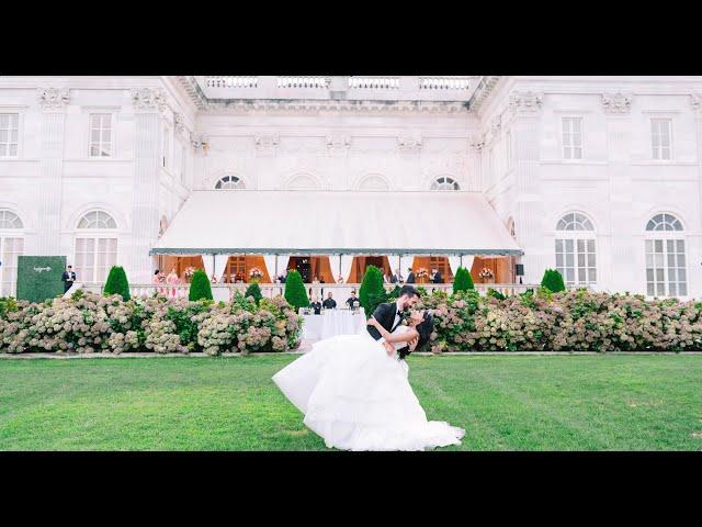 Newport Sri Lankan - American Wedding | Marble House Mansion + Greenvale Vineyards | Highlight Film
