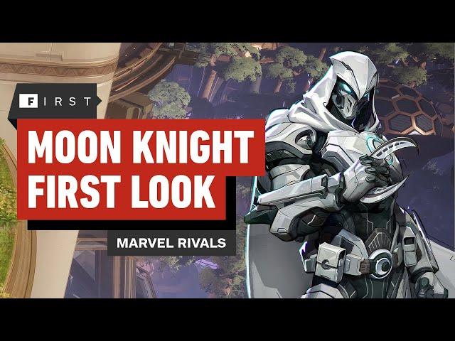 Marvel Rivals: Exclusive Moon Knight Gameplay – IGN First