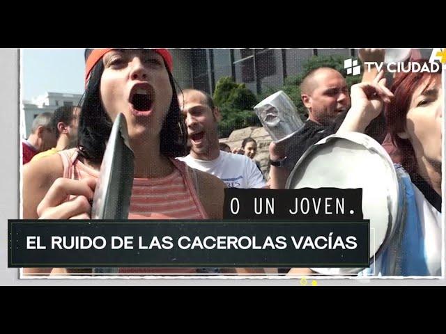 El ruido de las cacerolas vacías