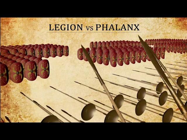 Phalanx vs Legion : Battle of Cynoscephalae