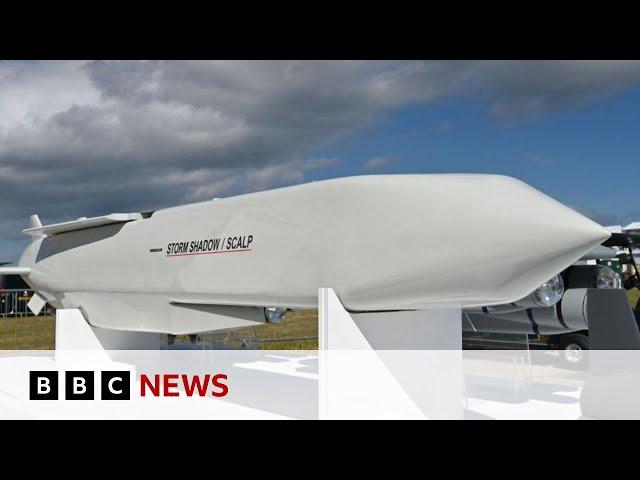 Ukraine fires UK-supplied Storm Shadow missiles into Russia for first time | BBC News