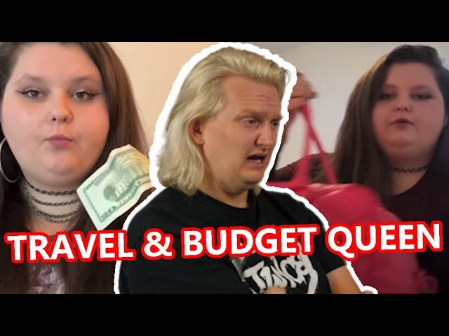 AMBERLYNN CONFIRMS SHE'S TRAVELING & IS A BUDGETING QUEEN