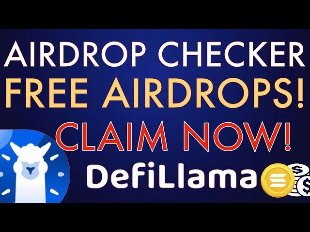 Airdrop Checker! Free Airdrops 2025