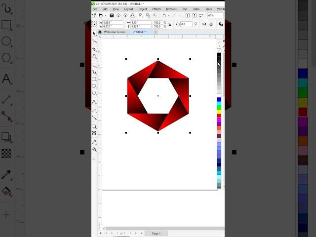 Coreldraw Logo | CorelDraw Design | Graphics Designing #coreldraw