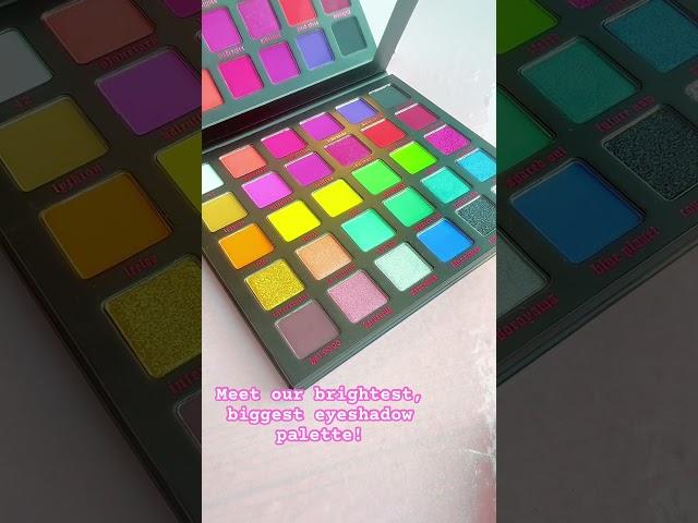 The ‘Spaced Out’ eyeshadow palette is available at Bone Idol Beauty 