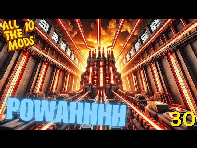I Completed the POWAH Mod in All the Mods 10 – Infinite Energy!