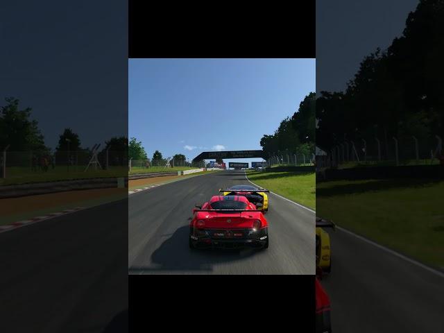 Gran Turismo 7 - Incredible Outside Overtake  #granturismo7 #gt7 #granturismo #viral #overtake