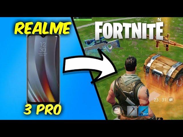 Realme 3 Pro - Fortnite Mobile gameplay test!