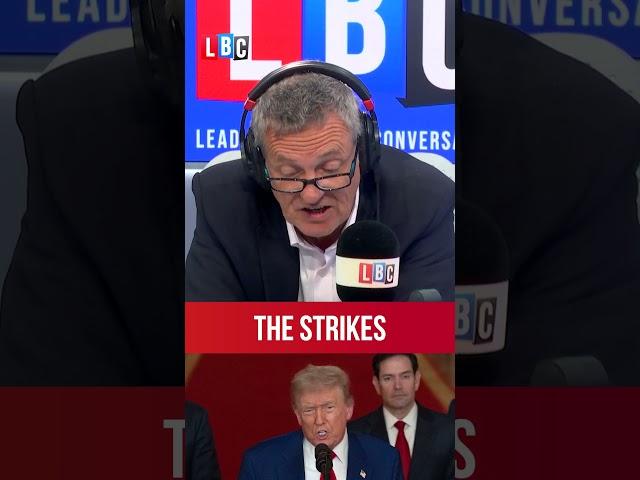 US bombs three nuclear sites in Iran | LBC