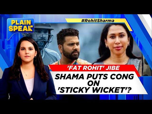 LIVE | Tamil Nadu Politics | Congress Leader Fat Shames Rohit Sharma | English News | Plain Speak