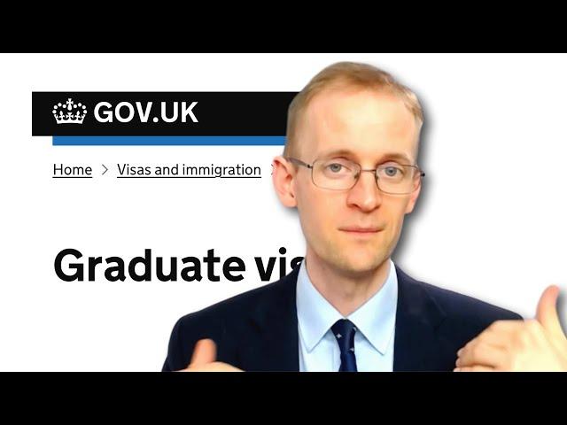 Graduate visa - WARNING!