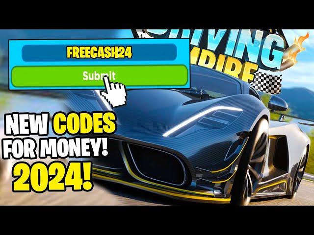 *NEW* ALL WORKING CODES FOR DRIVING EMPIRE IN NOVEMBER 2024! ROBLOX DRIVING EMPIRE CODES