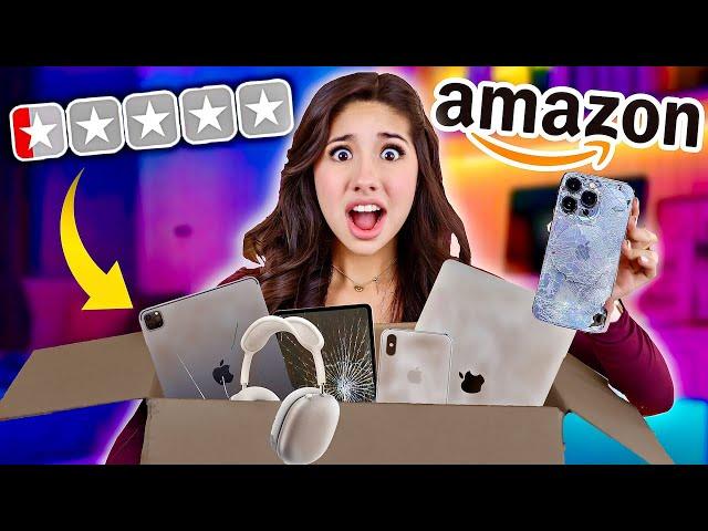 I Bought the WORST Rated Apple on Amazon!