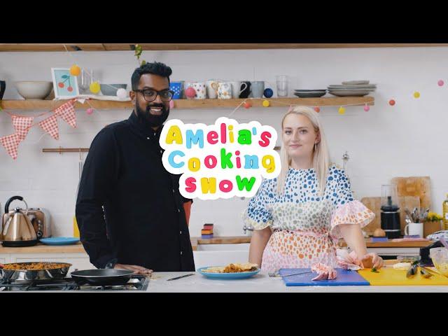 AMELIA'S COOKING SHOW | ROMESH RANGANATHAN