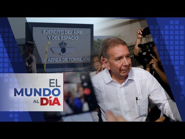 El Mundo al Día | Edmundo González asegura desde el exilio que busca nueva etapa para Venezuela