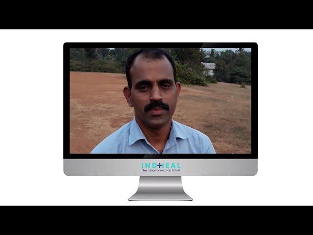 Testimonial - Ayurvedic treatment for back pain, Vaidyaratnam Ayurveda Hospital | INDHEAL