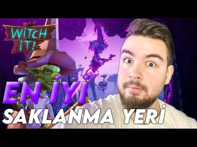 EN İYİ SAKLANMA YERİ! | Witch It