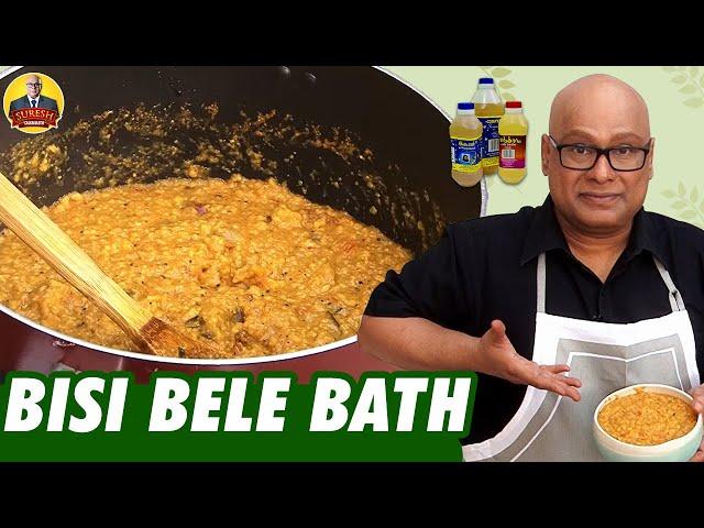 Suresh Chakravarthi's Bisi Bele Bath | Lunch Recipes | Chak's Kitchen #BiggBoss4 #SureshChakravarthi