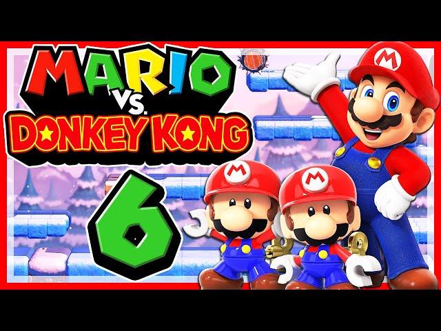 MARIO VS. DONKEY KONG # 06  Welt 6: Glitschgletscher