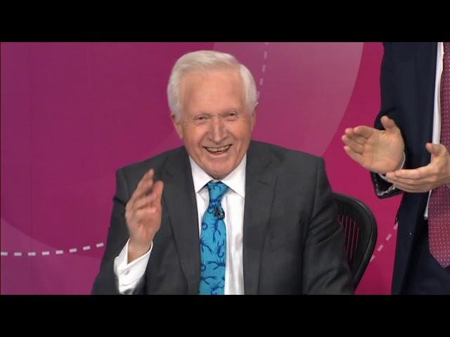David Dimbleby Last BBC Question Time