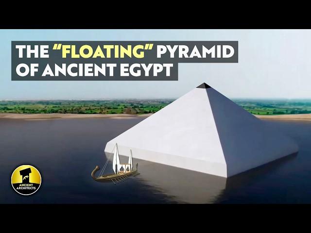 The Truth Behind the 'Floating' Pyramid of Egypt | Ancient Architects