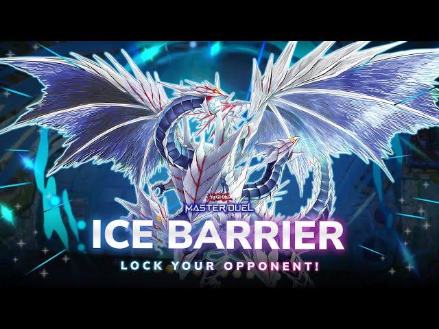 LOCK YOUR OPPONENT WITH NEW ICE BARRIER SUPPORT‼️  - Yu-Gi-Oh! Master Duel