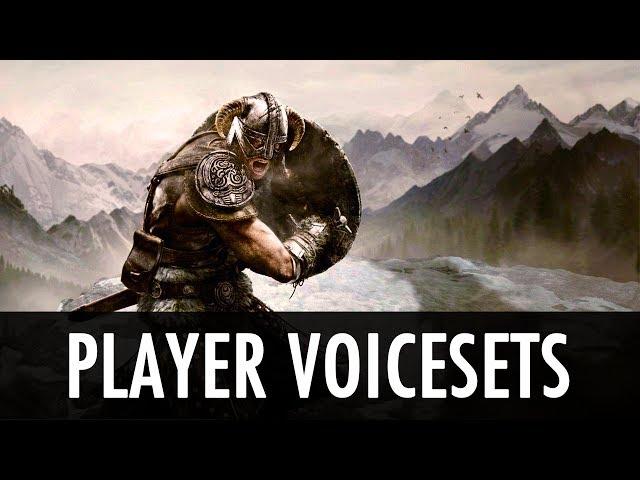 Skyrim Mod: Player Voicesets