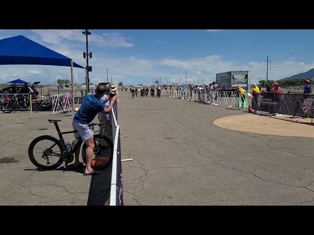 2022 usa cycling masters road nationals criterium 50 to 54 finish double crash