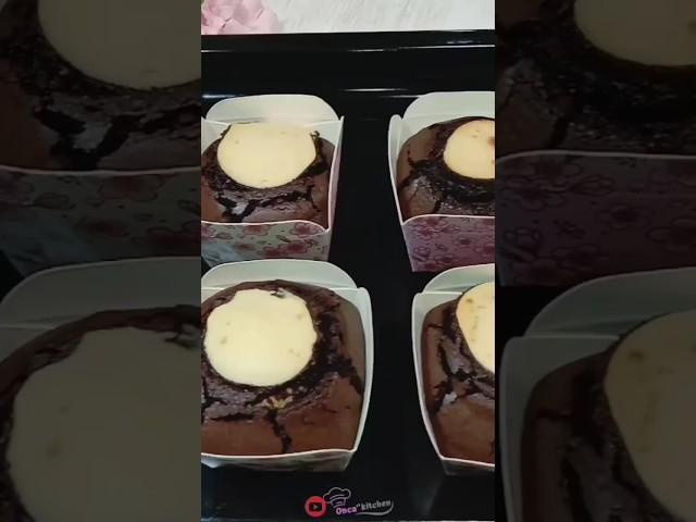 Sweet fudgy brownies cheesecake #shorts#brownies#cheesecake#onca'skitchen