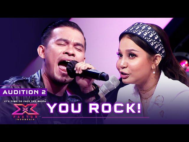 YOU ROCK! Akhsin Zaidi Berhasil Membuat Takjub Para Judges Lewat Suaranya - X Factor Indonesia 2021