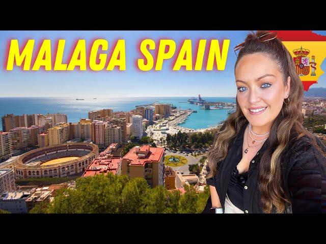 This is why you should visit MALAGA Spain (Europe's most UNDERRATED city?)