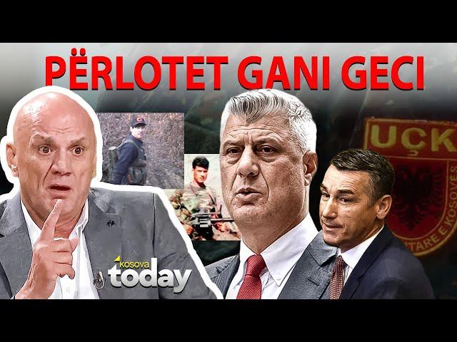 Gani Geci: S'kam frikë nga vdekja, nuk ua fali, djalit të Hashim Thaçit... - Kosova Today