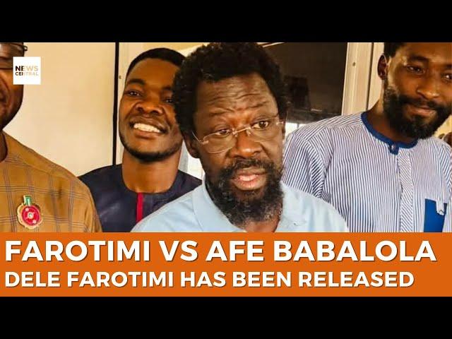 Dele Farotimi vs. Afe Babalola Case: Dele Farotimi Has Been Released