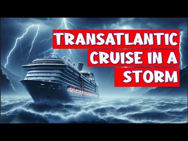 P&O Arvia Transatlantic Cruise To Caribbean-What a bumpy few days