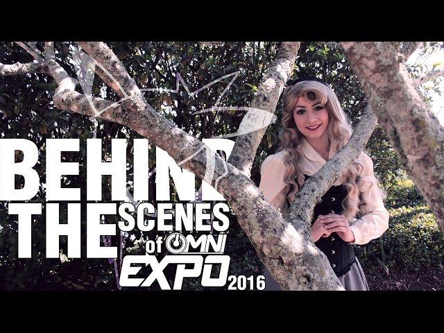 OmniExpo 2016 Behind the Scenes