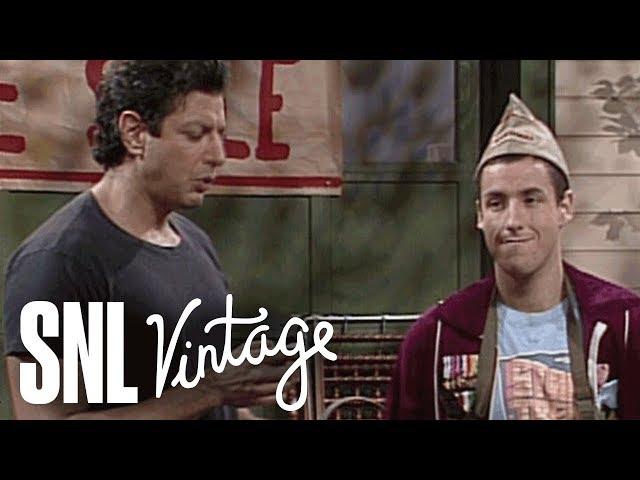 Canteen Boy Goes to a Garage Sale - SNL