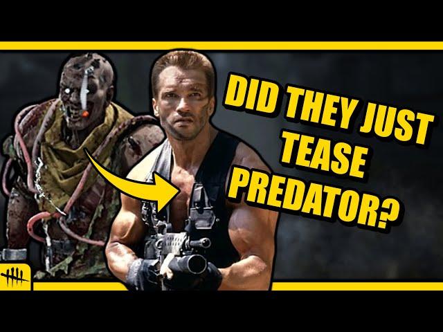 Does the New Tome Tease Predator for Chapter 32? || Dead by Daylight Theory