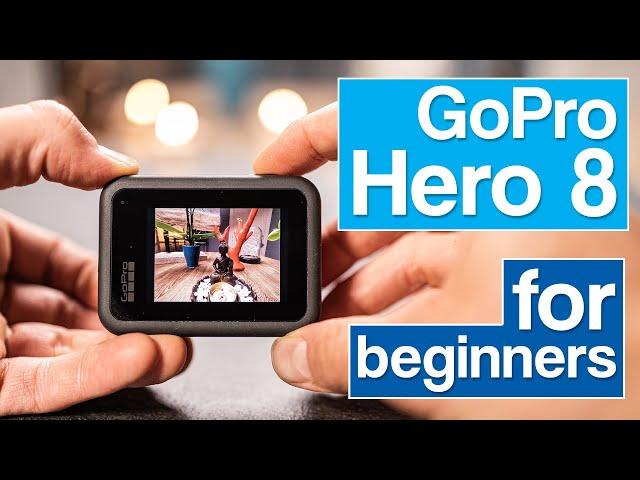 GoPro Hero 8 for beginners | user guide | english tutorial