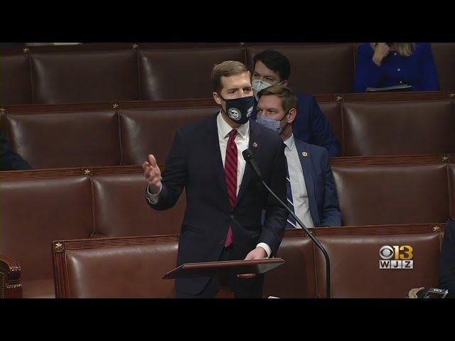 Maryland Rep. Andy Harris Reportedly Involved In Scuffle On House Floor