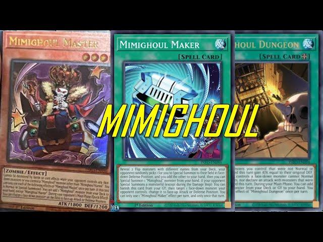 [NEW] MIMIGHOUL deck July.2024 | Testing new Archetype