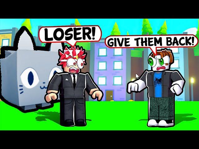 I SCAM a SCAMMER in Pet Simulator X!