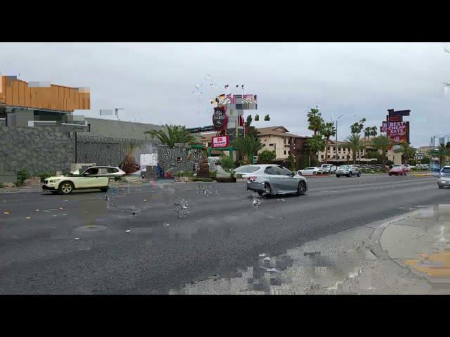 Walking along Koval and Walking along the Strip