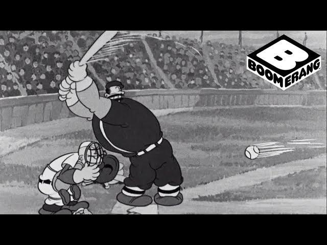 Popeye | Batter Up | Boomerang Official