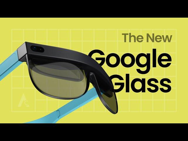 The New Google Glass (Concept)